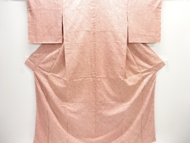 JAPANESE KIMONO / KOMON / SILK / ALL SHIBORI